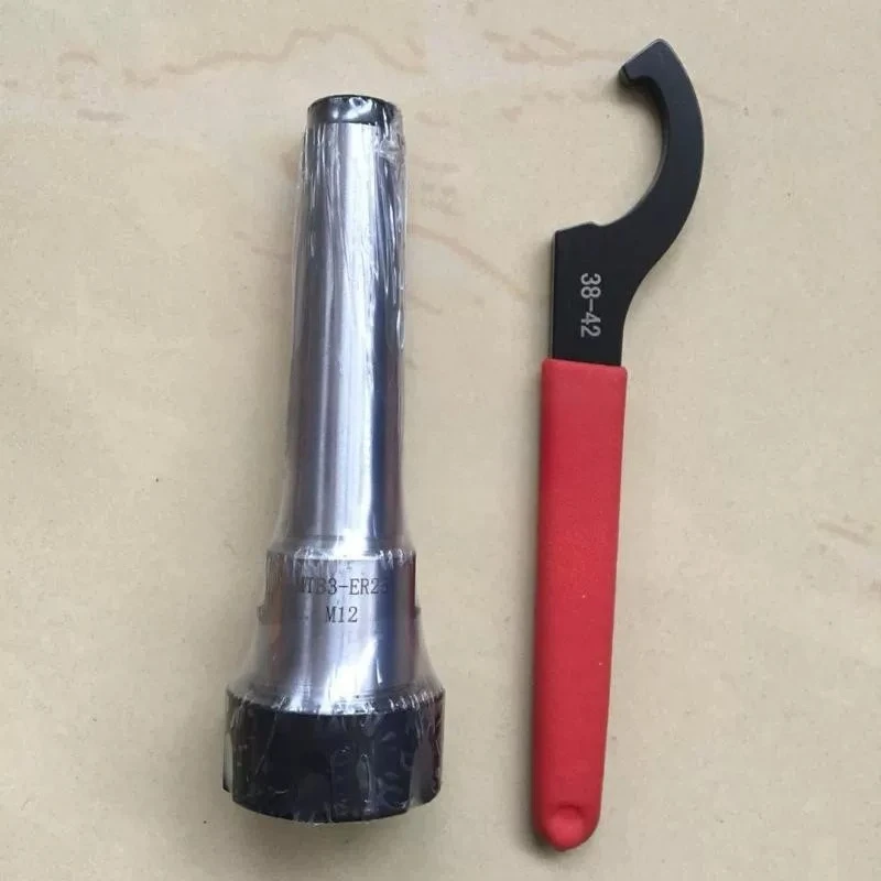 High Precision Milling Chuck Set Drilling and Milling Machine Cutter Fixture for MT3-ER25 3-16mm Milling Chuck