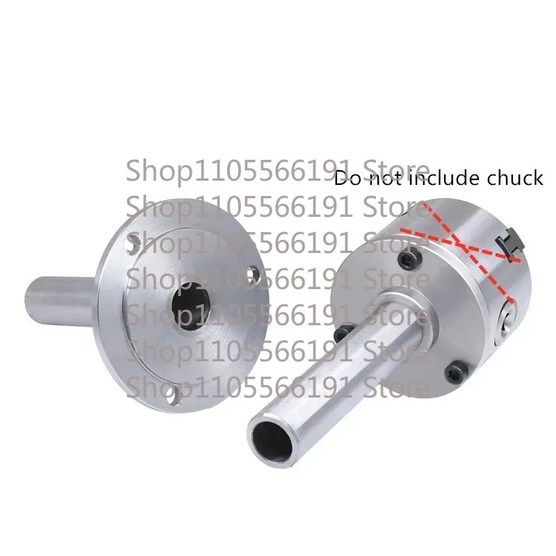25mm Diameter Rotary Shaft Connector With 18mm Through Hole, 80mm Matching Mount Base