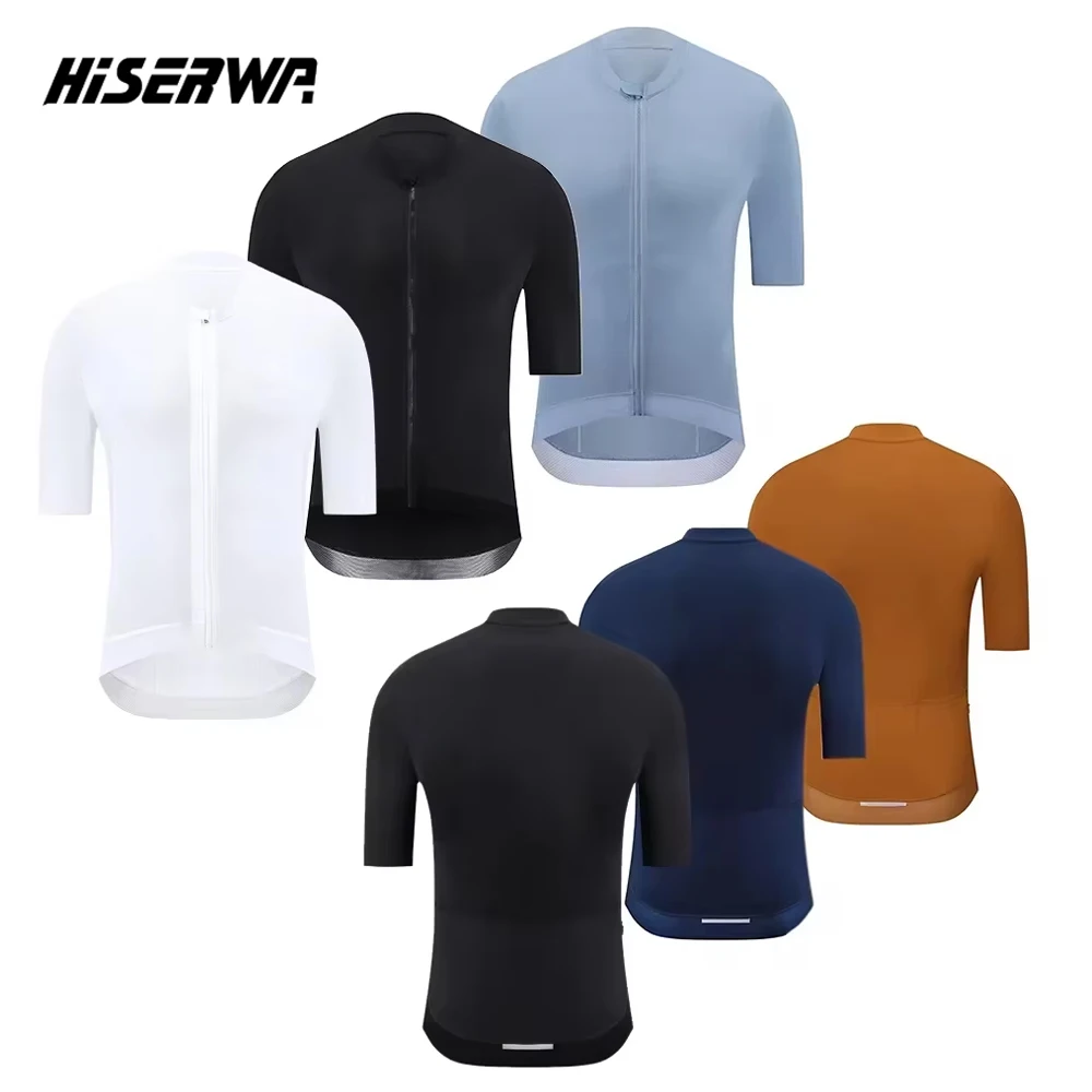 Maglia da Ciclismo da uomo MTB Road Bike Pro maglia da Ciclismo manica corta Maillot Ciclismo Hombre abbigliamento da Ciclismo per bicicletta di