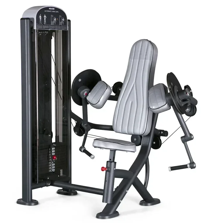 

High Quality Newest Commercial Steel FE024ALTERNATE ARM CURL Gym Equipment for Bodybuilding with Safety Features