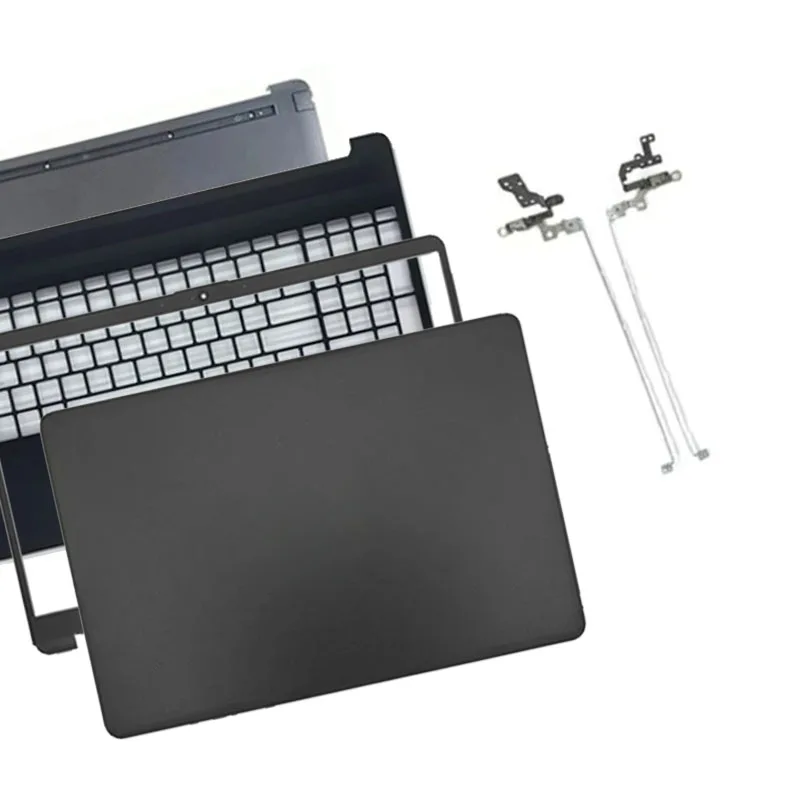 

New For 15S-FQ 15S-FR 15S-EQ 15-EF 15-ER 15-DY TPN-Q222/Q230 LCD Back Cover Front Bezel Laptop Palmrest Hinges Bottom Case