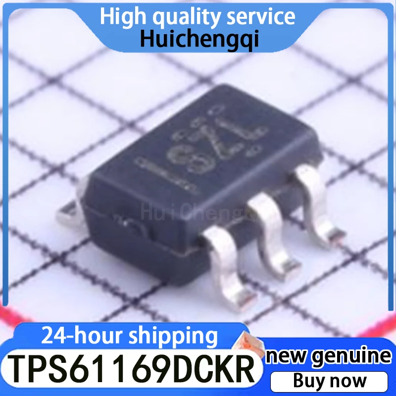 5PCS Original Genuine TPS61169DCKR SC-70-5 Boost WLED Driver Chip 2.7V~5.5V