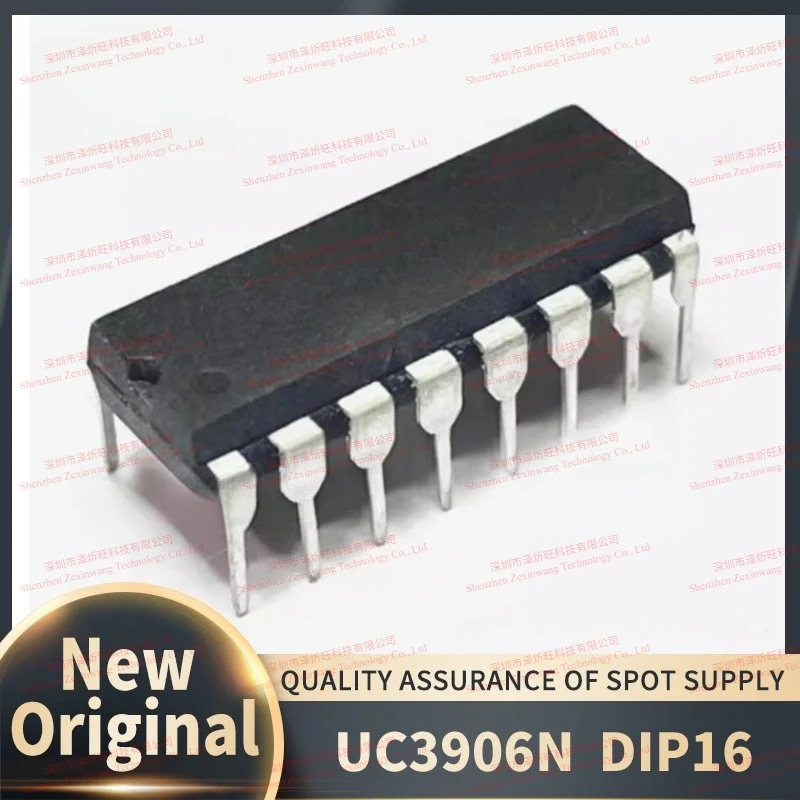 (5Pcs-10Pcs/Lot) 100% New Original UC3906N UC3906 3906 DIP-16 Battery Charger Controller Chipset