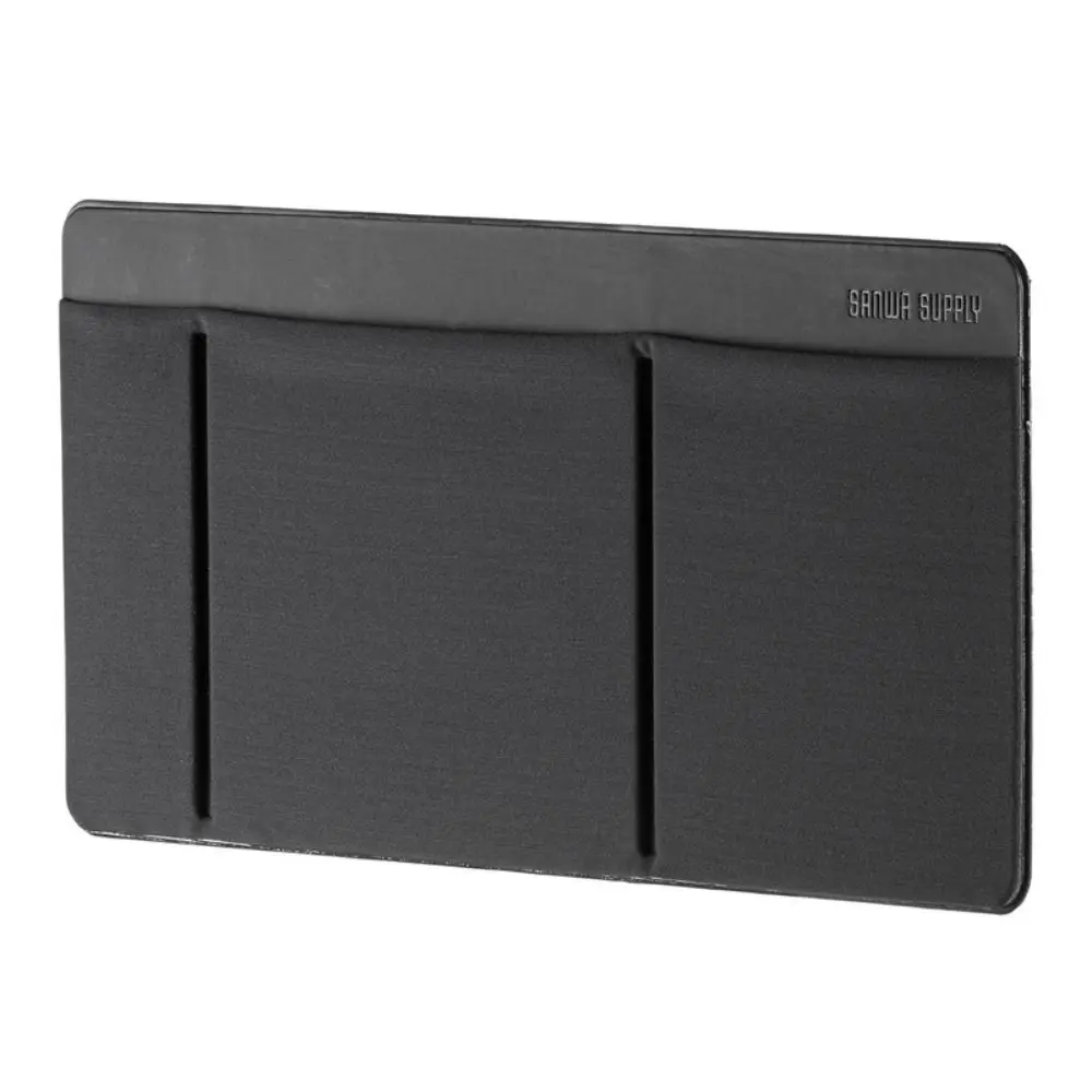 

USB Cable Elastic Mouse Bag Adhesive Storage Pouch Laptop Back Storage Bag Organizer Holder Notebooks Back Organizer Study