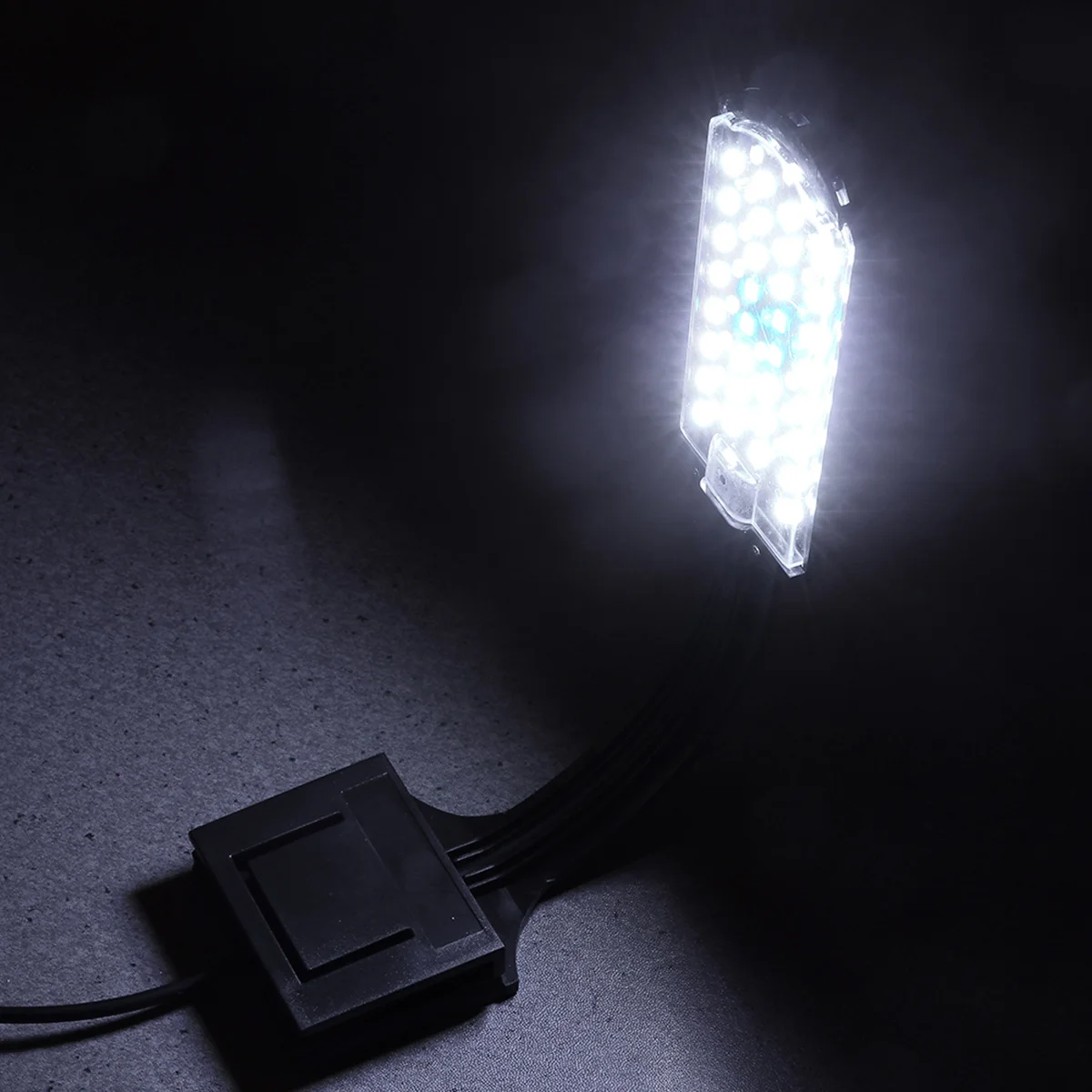 

LED Aquarium Light Clip- Durable Waterproof Fish Tank Lamp Eu Plug for Aquatic Plants Aquarium Lamp Fish Tank Light