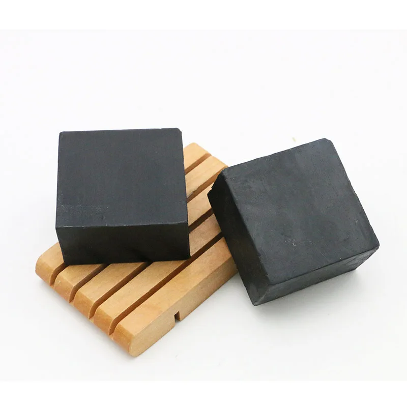 Africa Nigeria Handmade Soap 100g Women Private Bamboo Charcoal Vagina Whitening Soap Bleaching Remove Darkness Skin Cleansing