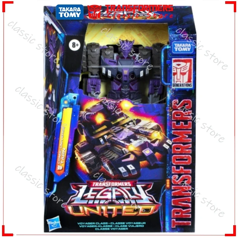 Em estoque clássico transformadores brinquedos legado unido viagem classe universo em quadrinhos Tarn cybertron autobots figuras de ação colecionáveis