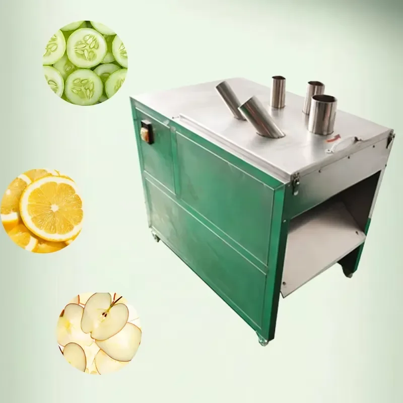 Automatic Vegetable and Fruit Cutting Machine Slicer for Kitchen