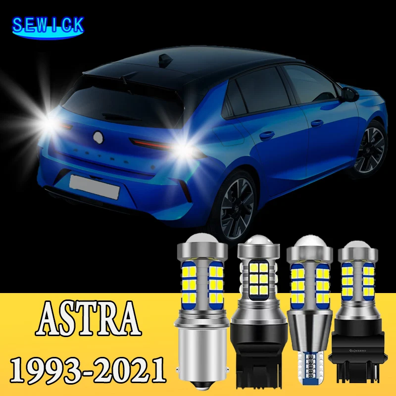 Reverse Light 2pcs LED Backup Bulb Accessories For Opel Astra F G H J K 1993-2021 2012 2013 2014 2015 2016 2017 2018 2019