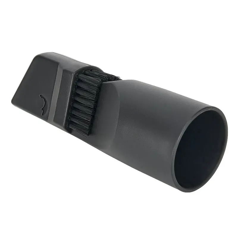 B46C 2Pcs 35Mm Tip Brush Head Attachment Cleaning Tools Replacement Vacuum Cleaner Suction Accessories Useful Convenient