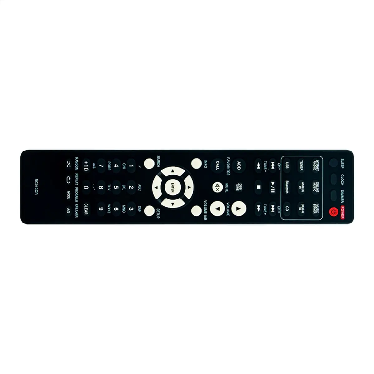 

Пульт дистанционного управления A75T 5X RC013CR, замена для CD-ресивера Marantz MCR611 MCR611U M-CR611 M-CR611U, аксессуары