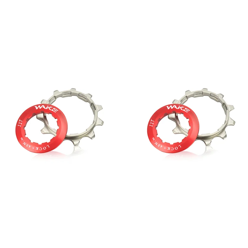 2X ويك دراجة كاسيت الترس دراجة الطريق الجبلية 8 9 10 11 12 سرعة 11T أجزاء دولاب الموازنة ضرس Cogs أجزاء الدراجة