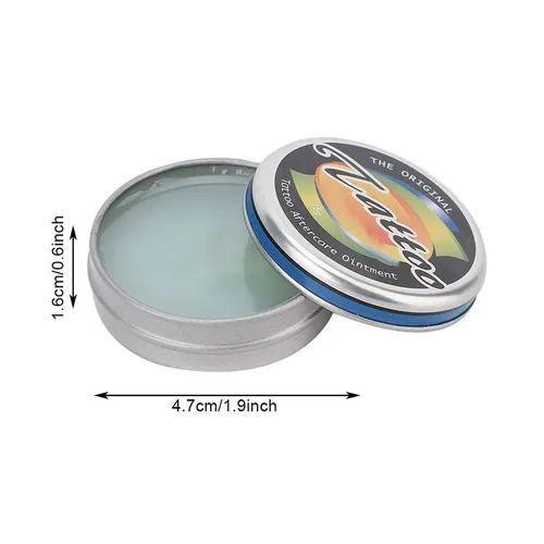 Imagen 2 del producto Crema para el cuidado posterior del tatuaje, bálsamo reparador curativo de la piel, ungüentos reparadores de tatuajes, Gel curativo rápido, suministros para el cuidado posterior del tatuaje, 48/24/8/1 Uds.