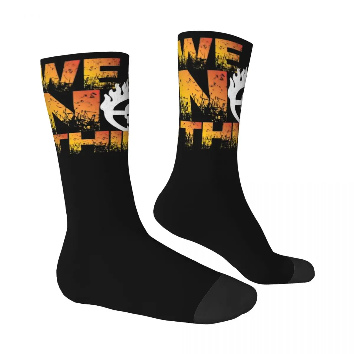 Mad Max We Are Not Things Men Women Socks Windproof Novelty Spring Summer Autumn Winter Stockings Gift