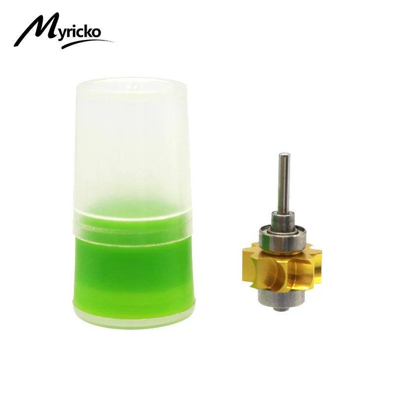 Myricko Dental Cartridge Dentist Rotor For LED Push Button Standard /Super Torque Head High Speed Handpiece Only