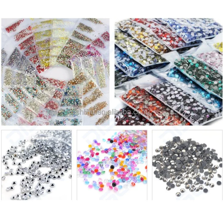 1 2 3 4 colori CNC completamente automatico motivo strass macchina per la produzione di strass spazzolatura macchina per fogli di trasferimento