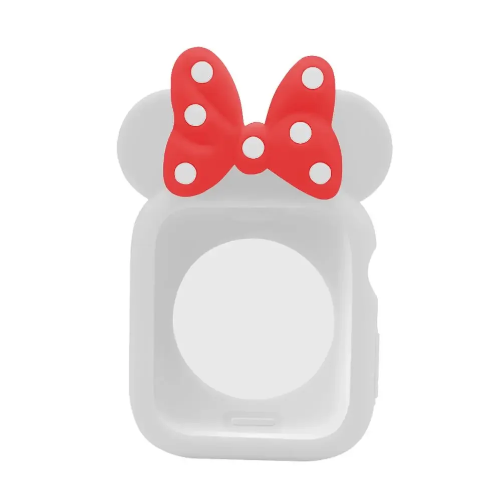 Cartoon Protector Cover for Apple Watch Case Series 11 10 9 8 7 46mm 45/41mm iwatch 6 5 4 SE 40/44mm Replacement Silicone Shell