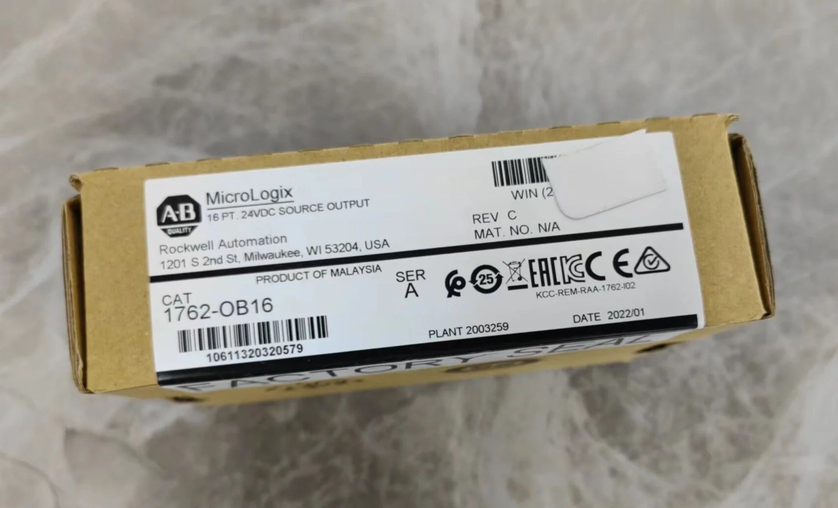 

1PC NEW AB 1762-OB16 1762OB16 A IN BOX BRAND