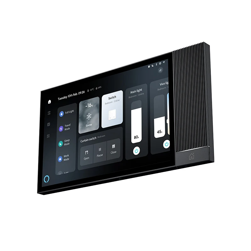 TUYA Smart Home Gerät Bedienfeld Wandmontierter Audioverstärker Bluetooth ZIGBEE Gateway Android11 Soundsystem mit IR Alexa