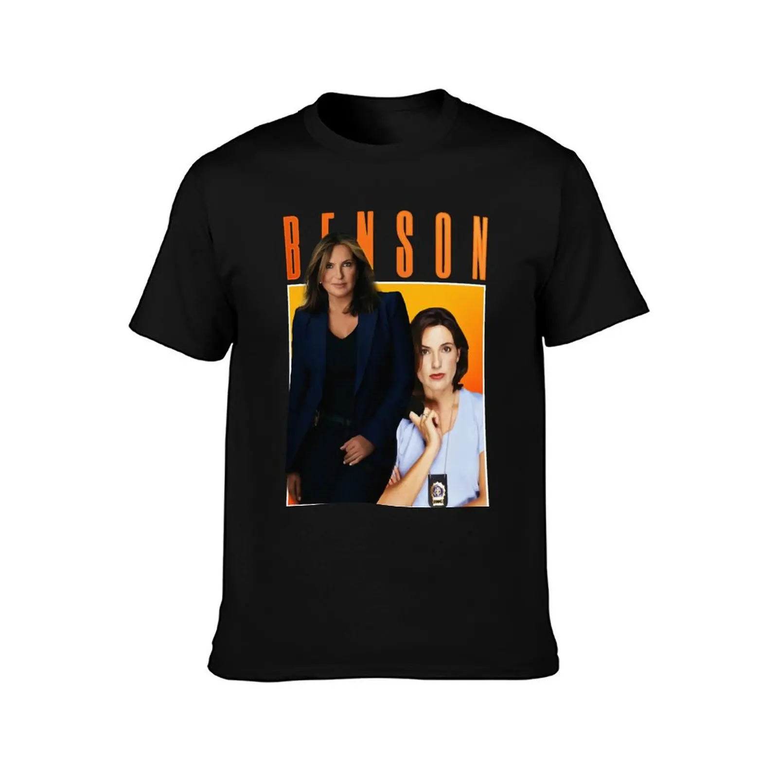 هدية عيد ميلاد أوليفيا بنسون ماريسكا هارجيتاي لافاندامب؛ طلب Svu T رهيبة لمحبي الأفلام تي شيرت