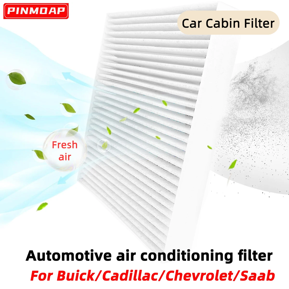 

Автомобильный салонный фильтр для Buick Cadillac Chevrolet Saab, фильтры CF10775 CF1232 PC6154C FCAF1872C 13271190 CF202