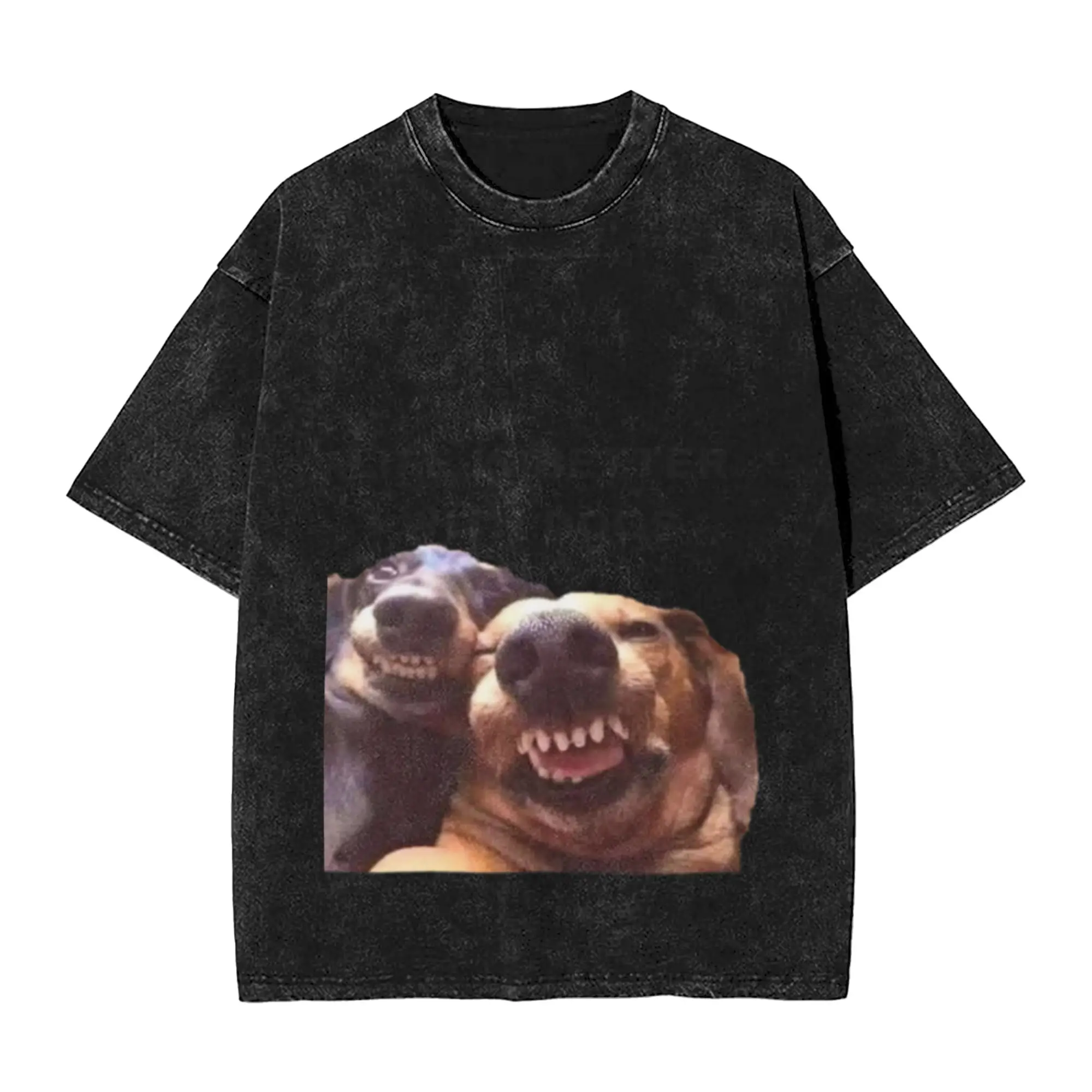 Life is Better with Dogs - Dogs Pets Funny  5 Classic Cool A T-Shirt Oversized Short Sleeve Men's Women's Cotton Tees Tops