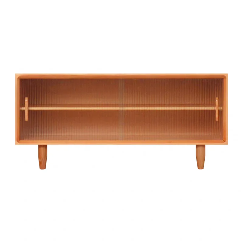

The shoe cabinet is integrated into the door and can be sat against the wall. Small apartment light luxury household