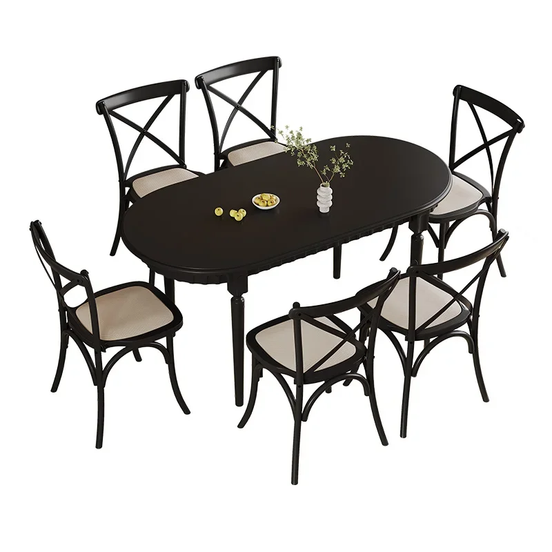 Dining Table Modern Kitchen Accessories Minimalist Dining Table Restaurant Reception Mesa Dobravel Furnitures