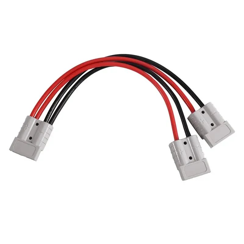 New-50A Y-Splitter Connector Cable High Current Quick Release Cable Heavy Duty 10AWG Cable