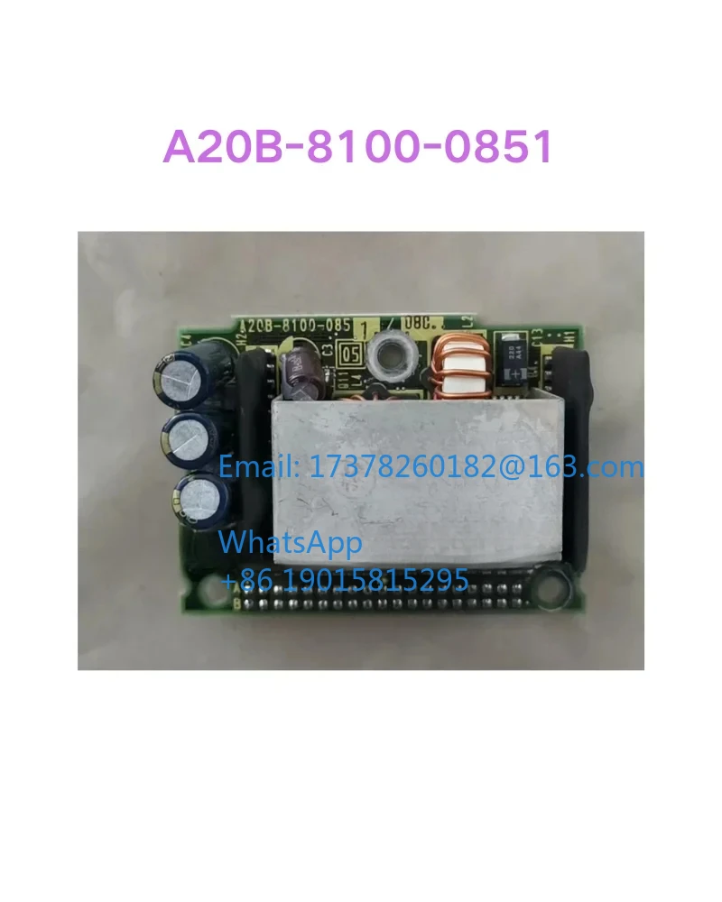 

A20B-8100-0851 Использованные печатные платы протестированы в порядке