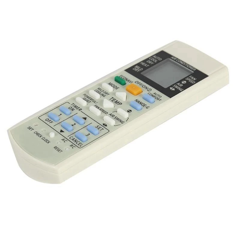 

Лидер продаж, 2x новый пульт дистанционного управления для кондиционера Panasonic A75C3208 A75C3706 KTSX5J A75C4185 A75C2994 A75C3883