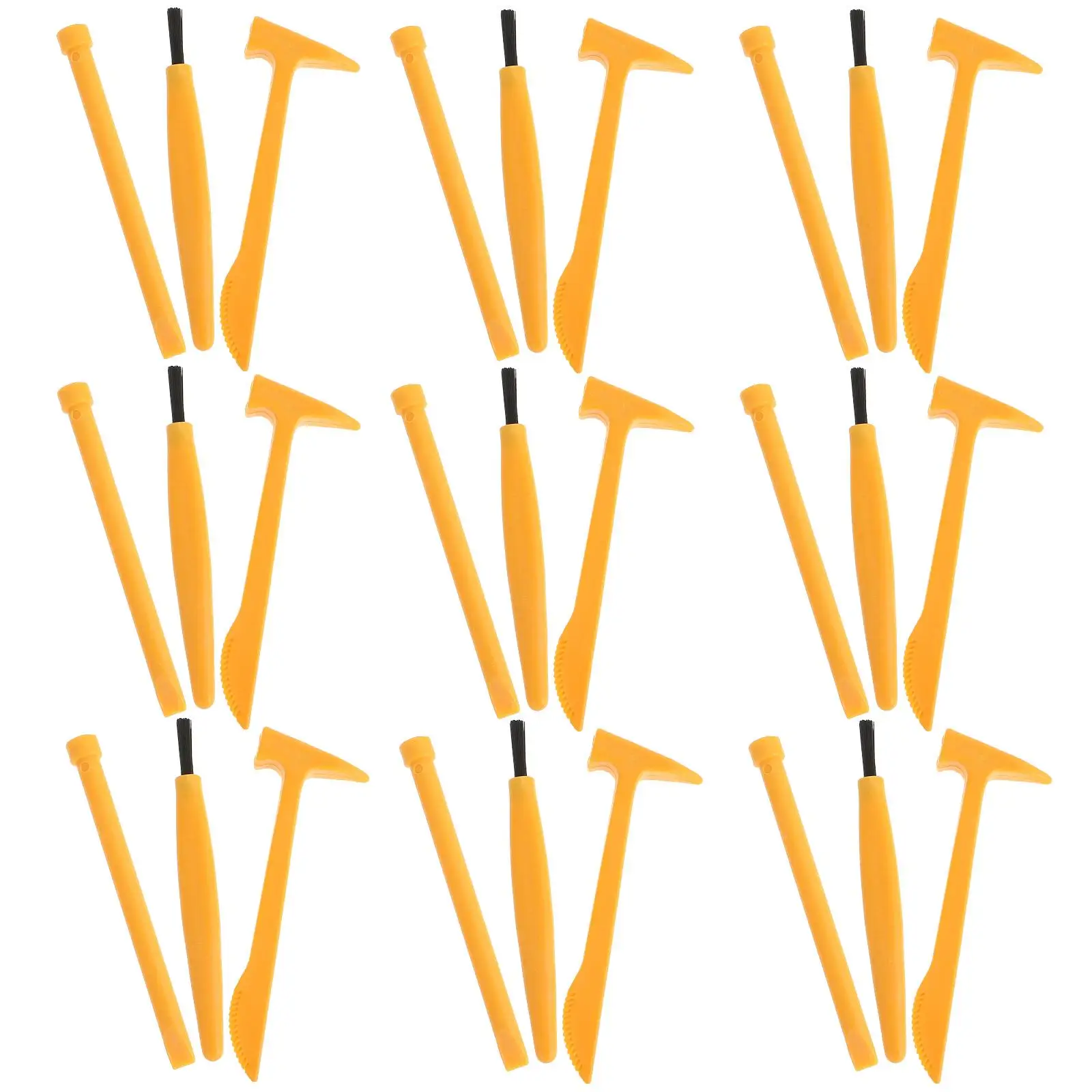 

30 шт., набор для раскопок, инструменты для копания, археологические наборы, пластиковые детские археологические игрушки для малышей, динозавр