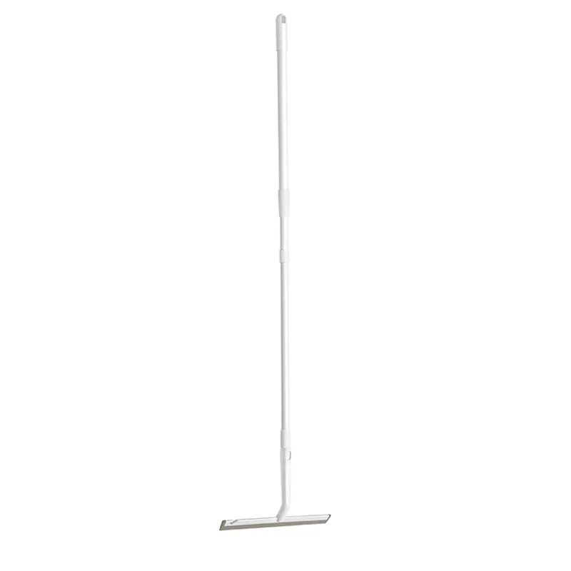 A59E-28Cm Silicone Broom Lengthen Floor Cleaning Squeegee New Glass Scraper Pet Hair Dust Brooms Bathroom Floor Wiper