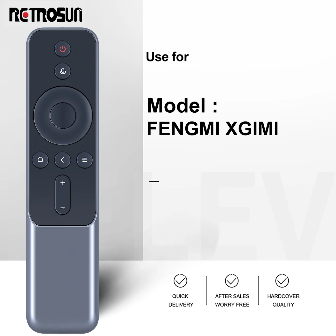 New Voice Remote Control for Wemax One Pro fmws02c Review Xiaomi FENGMI XGIMI Projectors