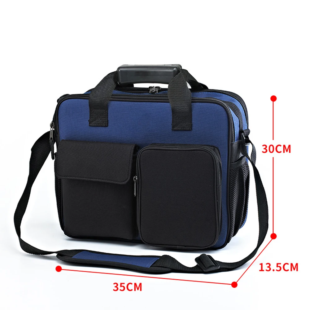 DIY Tool Storage Multi-Functional Tool Kit Home Improvement Adjustable Shoulder Strap Robust Design Tool Organizer For Home