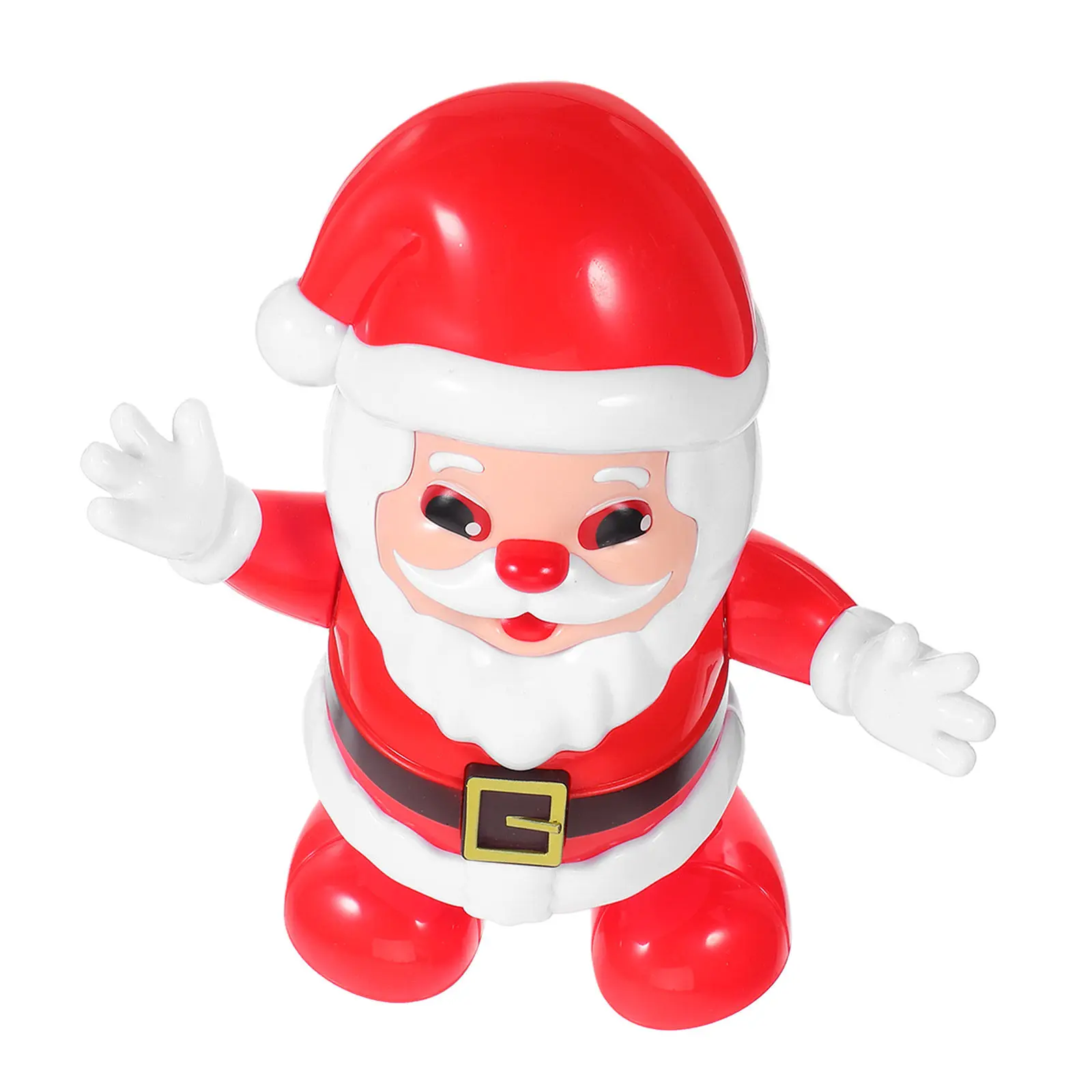 Papá Noel Bailarín Eléctrico, Recuerdo de Fiesta de Navidad, Funciona con Pilas, Divertido Regalo de Navidad, Figura Decorativa Navideña, Pequeño Papá Noel