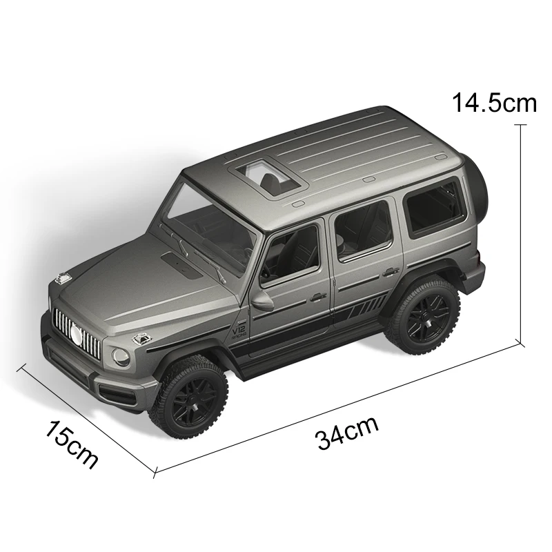 JJRC Q179 RC Car Gesture Sensing 1:14 Simulation Model Benz 4WD Control  Off-raod Climbing Toy Cars Children Gift