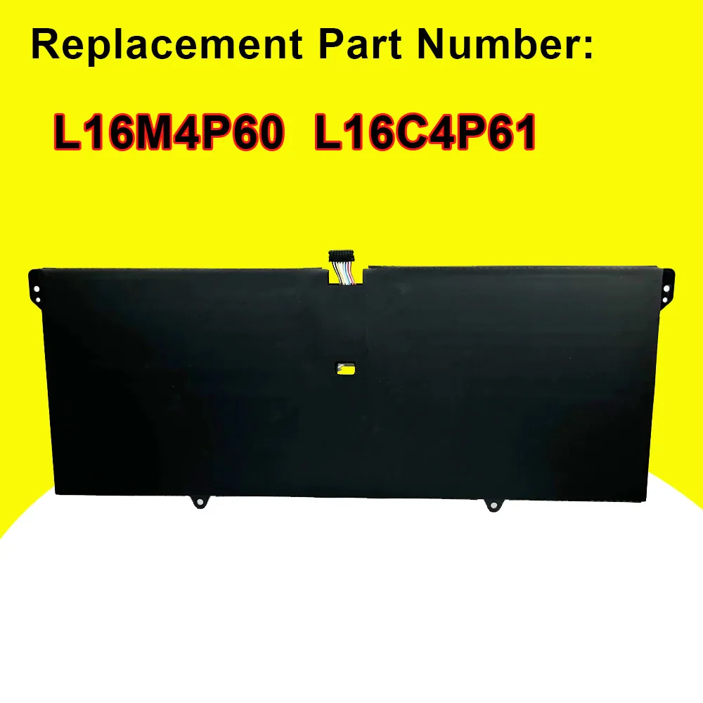 DODOMORN L16M4P60 Laptop Battery For Lenovo Yoga 920-13IKB 6 Pro-13IKB IdeaPad Flex Pro Series L16C4P61 5B10N0156 7.68V 70Wh OEM