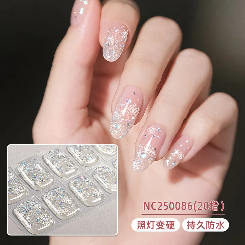 20-tiras-de-lampada-uv-led-cura-gel-adesivo-de-unhas-nude-vermelho-gel-unha-polones-envolve-longa-duracao-cobertura-completa-tiras-de-gel-decoracao-de-unhas