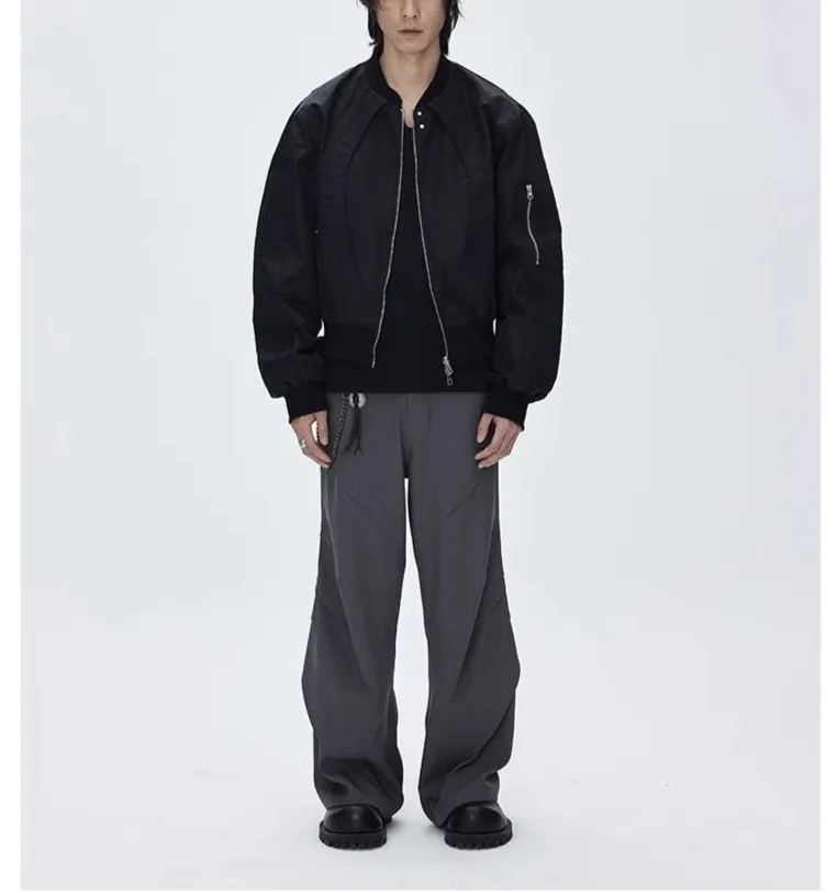 Giubbotti bomber Giacca da donna Techwear Autunno Velluto a coste Plaid Risvolto Bottoni Stile francese Decorativo a strati College Preppy Quotidiano