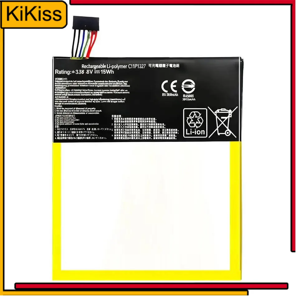 

Аккумулятор для планшета 3910 мАч C11P1327 для Asus Fonepad 7 FE170CG ME170C FE170 Fonepad7 K017 K012, долговечный