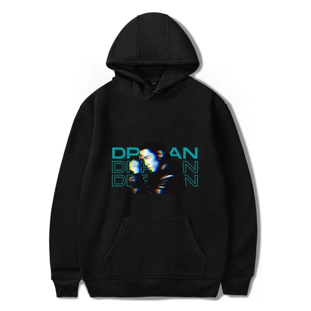 

DPR IAN Merch толстовки унисекс толстовка с капюшоном Повседневная одежда