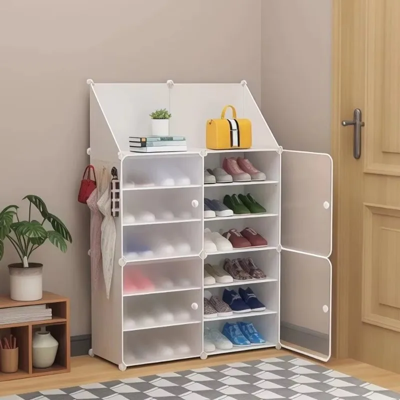 meuble-a-chaussures-pliable-anti-poussiere-d'interieur-etagere-a-chaussures-en-plastique-pliable-a-6-niveaux-avec-armoire-de-rangement-pour-la-maison