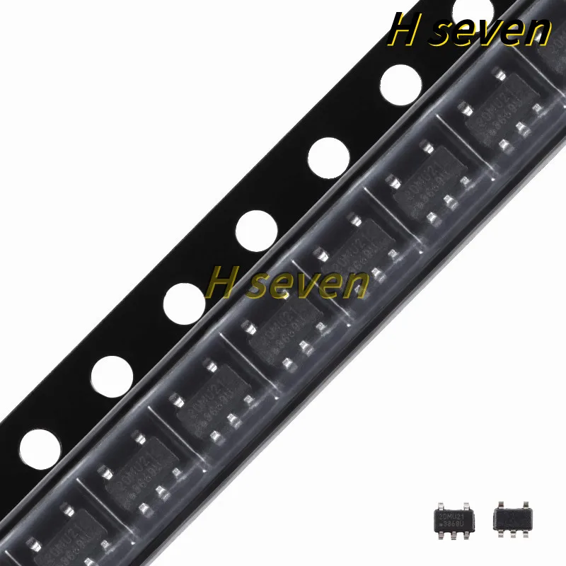 10-50pcs/lot New Original AT24C02D-STUM-T SOT-23-5 2Kb I2C-compatible two-wire serial EEPROM chip