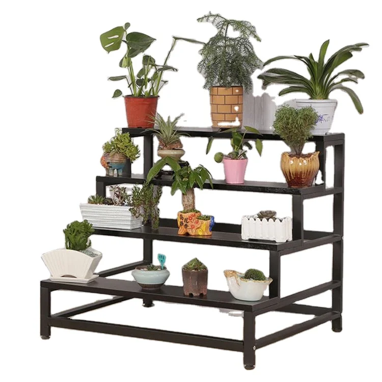 

AILICHEN High Quality Flooring Stand Metal Flower Plant Pot Display Stand