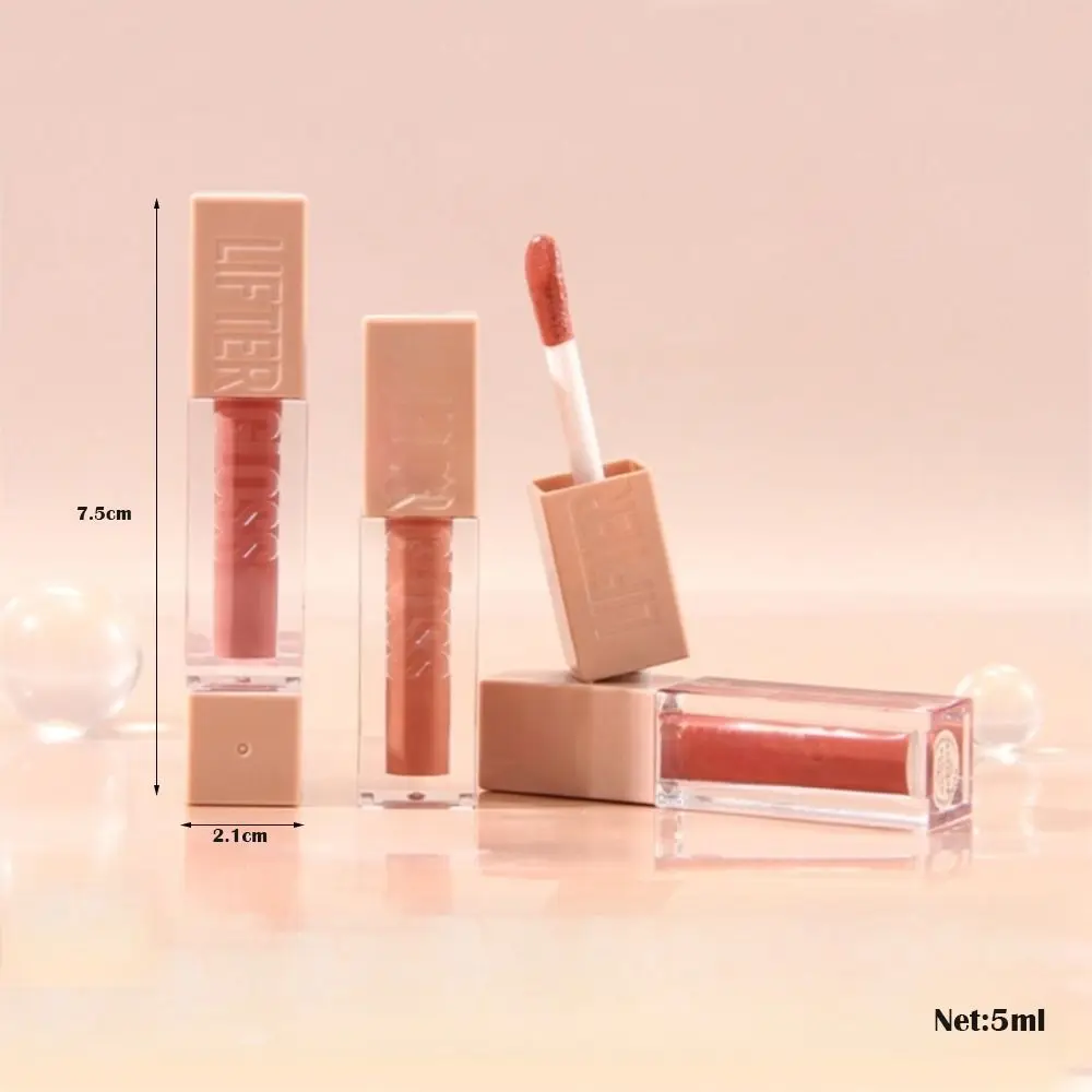 Natural Brightening Liquid Lipstick Long-lasting Moisturizing Waterproof Lip Oil Non-staining Lip Gloss Women's Lip Cosmetics