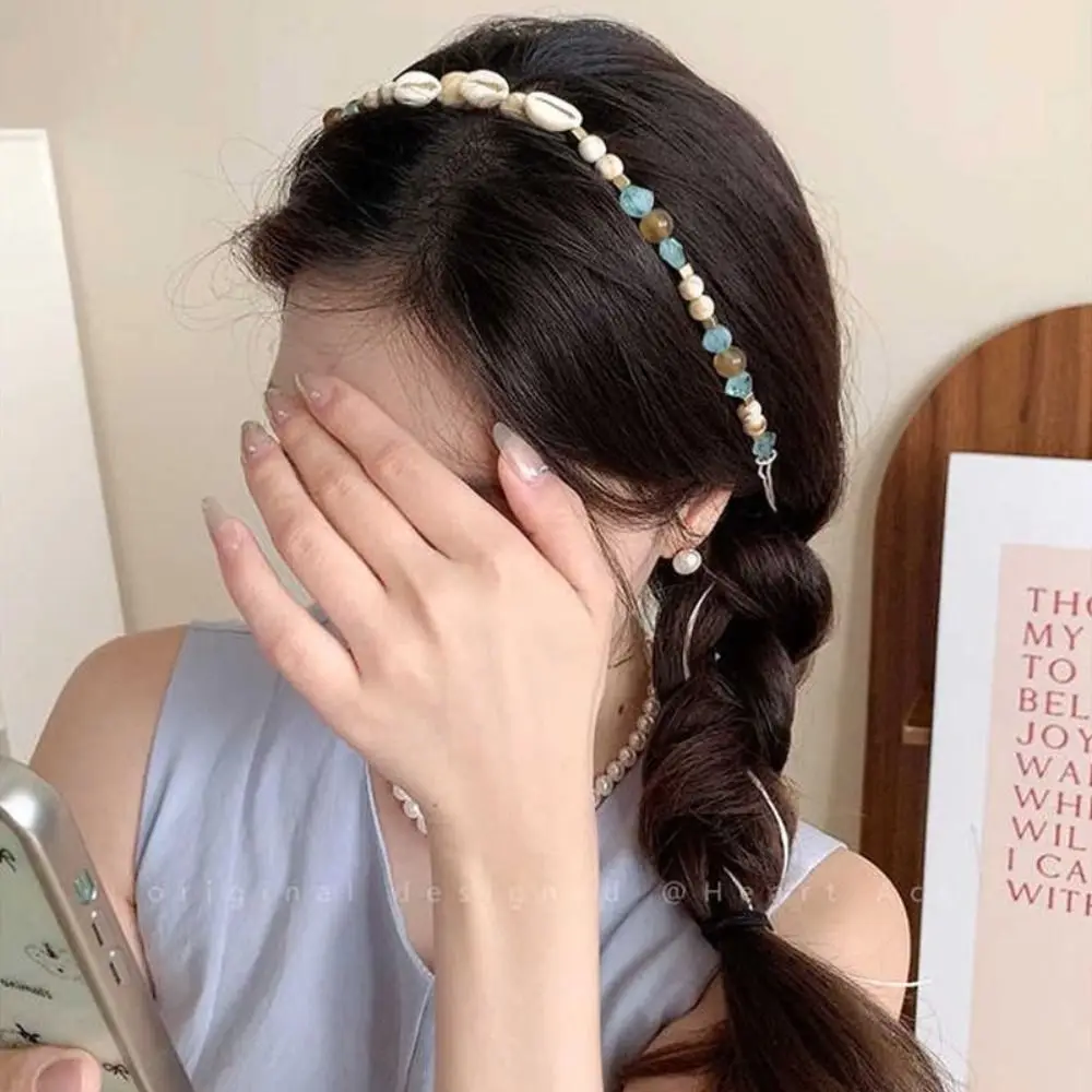 Nueva cadena de cintura tejida a mano, diadema de estilo étnico bohemio Retro, regalo