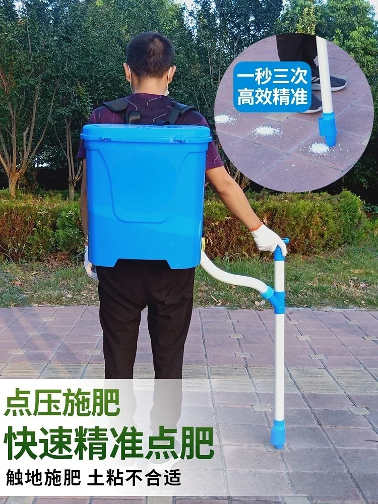 Agricultural Corn  Topper Backpack Multi-Function Manual Spreading Point under