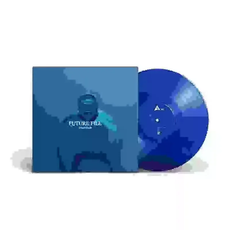 Blue Glue Hiroshi Sato Future File Vinyl LP for Vinyl Record Players