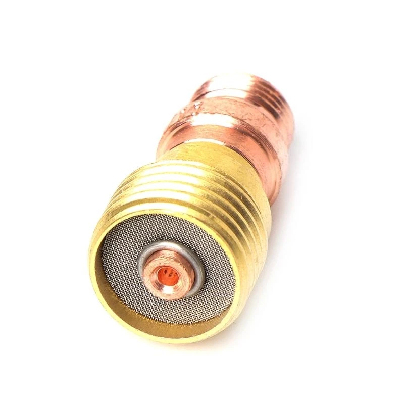 5PCS Tig Welding Torch Cup Gas Collet Body Lens